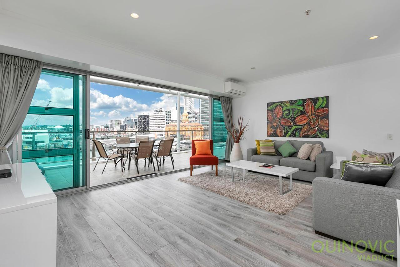 Qv Absolute Waterfront With Carpark Διαμέρισμα Όκλαντ Εξωτερικό φωτογραφία